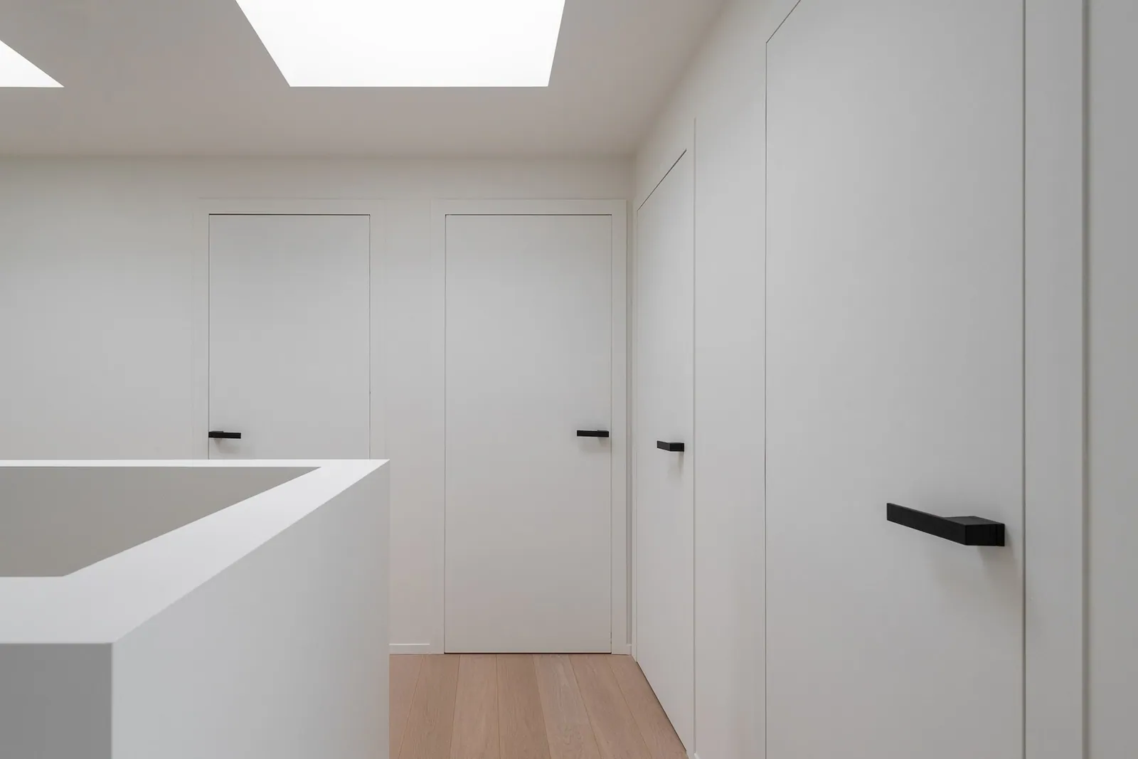 Bespoke flush interior doors